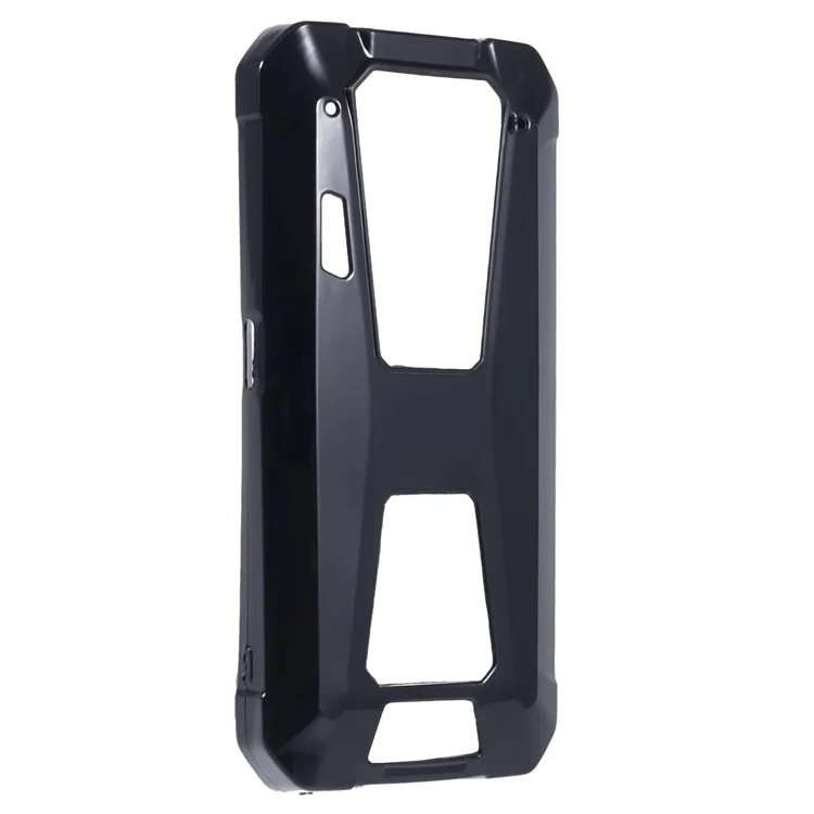 Per Unihertz 8849 Tank 2 TPU Phone Case Anti-Scratch Phone Cover Slim Phone Protector - Nero