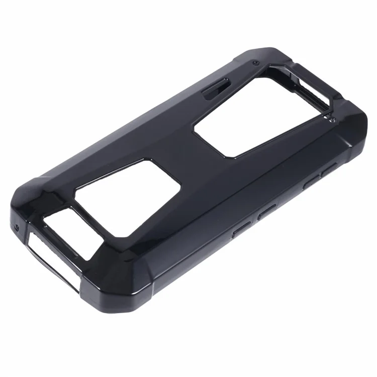 Per Unihertz 8849 Tank 2 TPU Phone Case Anti-Scratch Phone Cover Slim Phone Protector - Nero