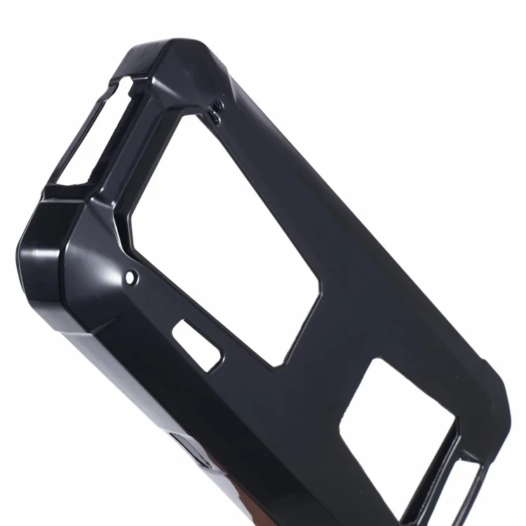 Per Unihertz 8849 Tank 2 TPU Phone Case Anti-Scratch Phone Cover Slim Phone Protector - Nero