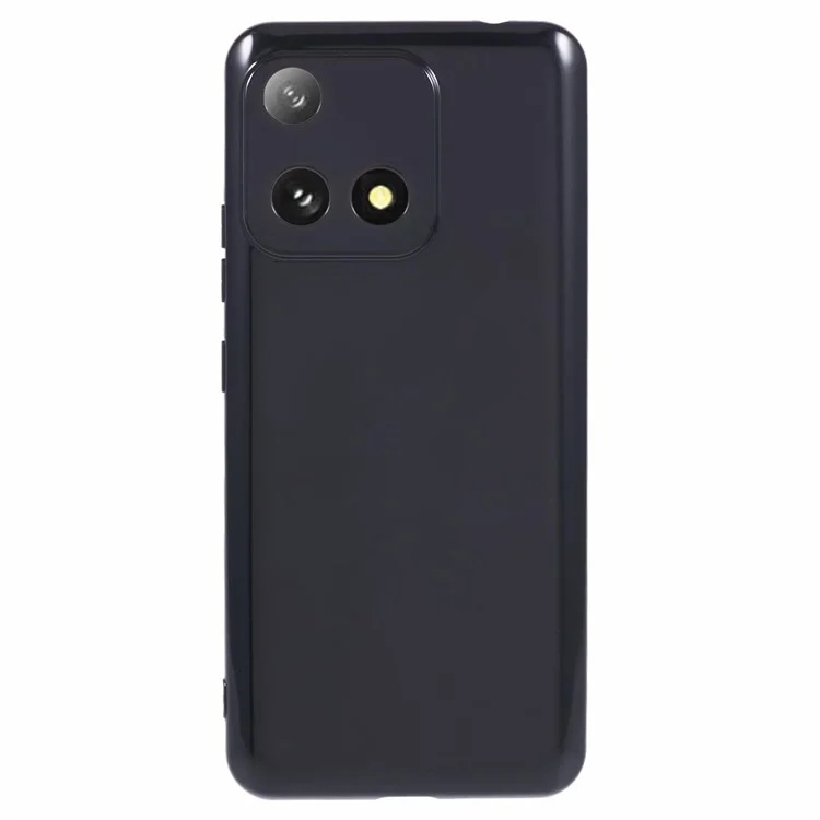 For Cubot A1 Case Slim Fit Shockproof Flexible TPU Phone Cover - Black