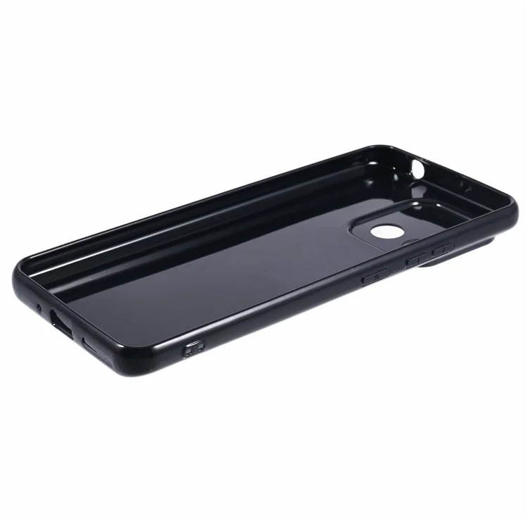 For Cubot A1 Case Slim Fit Shockproof Flexible TPU Phone Cover - Black