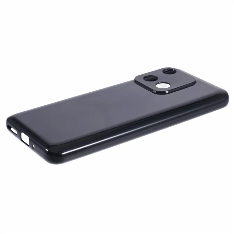 For Cubot A1 Case Slim Fit Shockproof Flexible TPU Phone Cover - Black