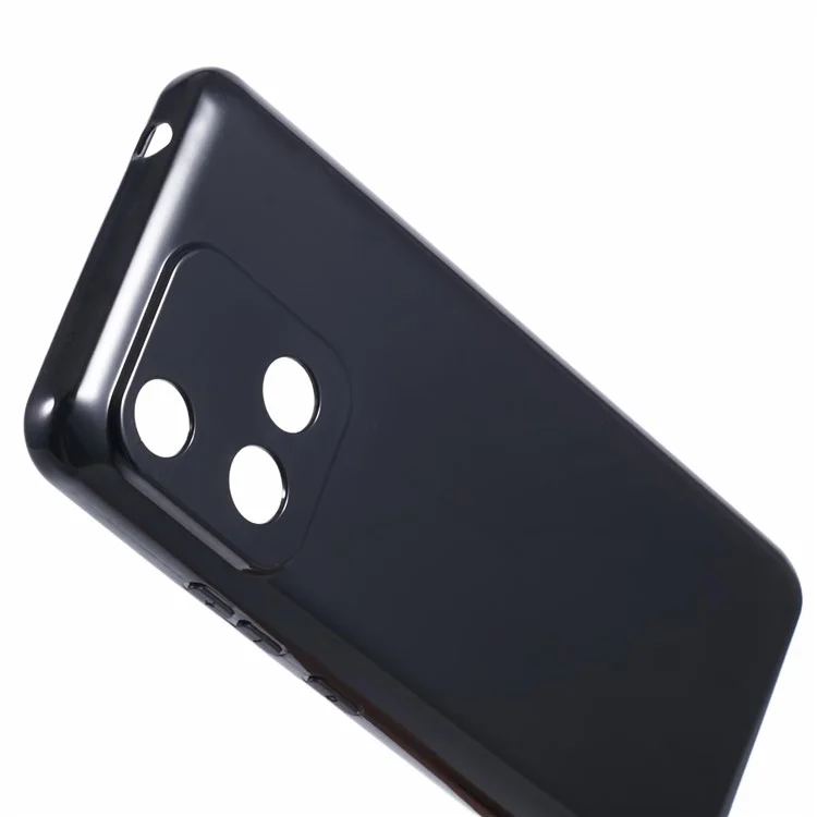 For Cubot A1 Case Slim Fit Shockproof Flexible TPU Phone Cover - Black