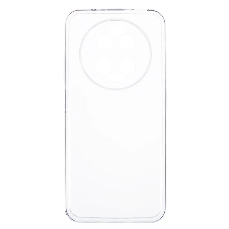 For Ulefone Armor 23 Ultra Case Soft TPU Anti-Scratch Phone Cover - Transparent