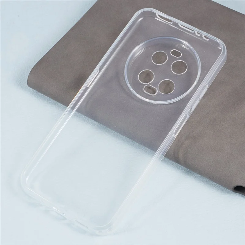 For Ulefone Armor 23 Ultra Case Soft TPU Anti-Scratch Phone Cover - Transparent