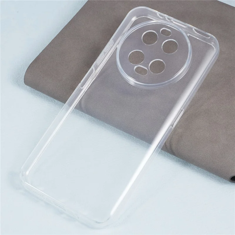 For Ulefone Armor 23 Ultra Case Soft TPU Anti-Scratch Phone Cover - Transparent