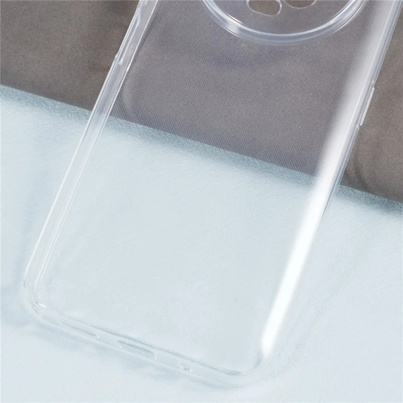 For Ulefone Armor 23 Ultra Case Soft TPU Anti-Scratch Phone Cover - Transparent