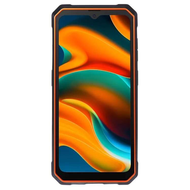 Für Blackview BV4800 Hülle Flexibles TPU Fallschutz Handyhülle - Schwarz