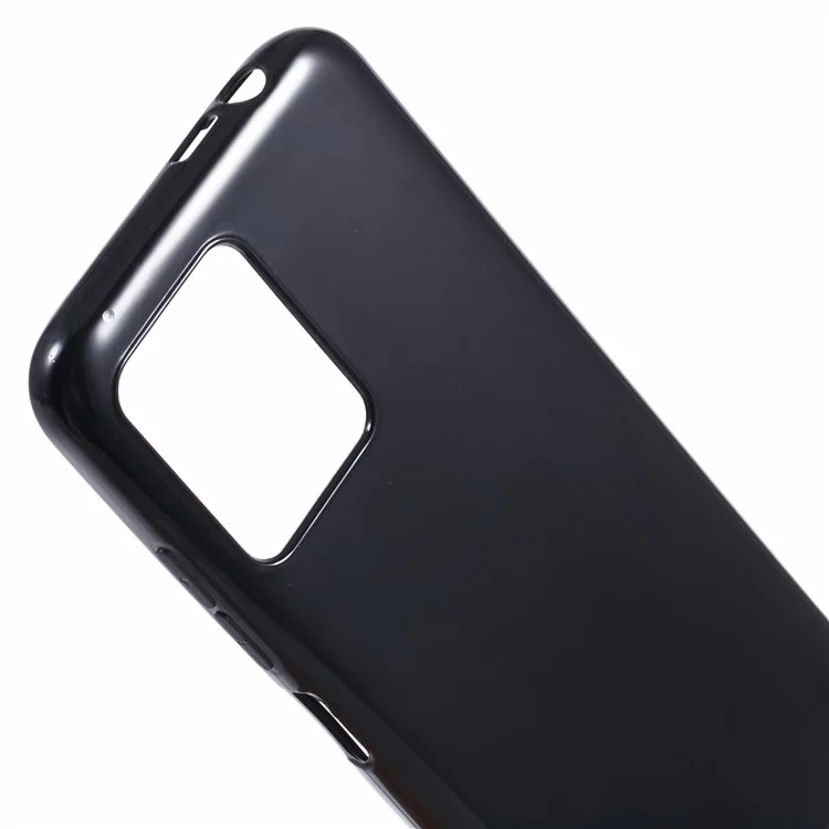 For Doogee N50 Pro Case Soft TPU Shock-Absorption Back Cover - Black