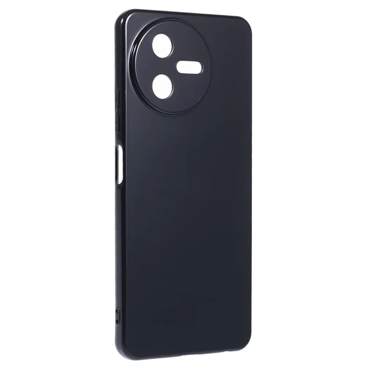 Per Blackview Oscal Tiger 12 Case Soft TPU Precise Cut-outs Lens Protection Phone Cover - Nero