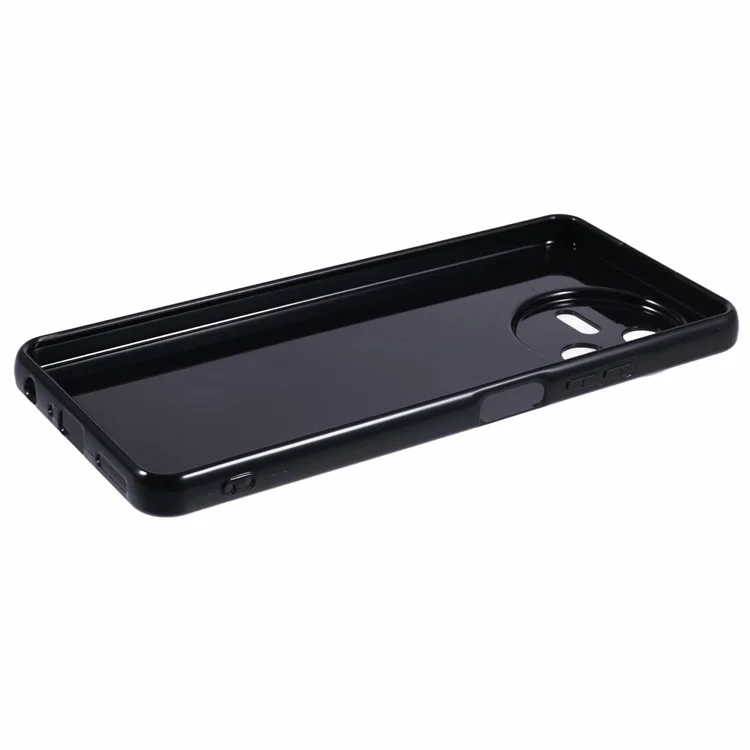 Per Blackview Oscal Tiger 12 Case Soft TPU Precise Cut-outs Lens Protection Phone Cover - Nero