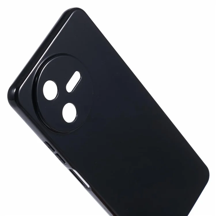 Per Blackview Oscal Tiger 12 Case Soft TPU Precise Cut-outs Lens Protection Phone Cover - Nero