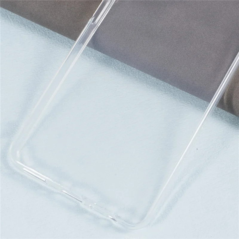 For Blackview Oscal Tiger 12 Case Soft TPU Precise Cut-outs Lens Protection Phone Cover - Transparent