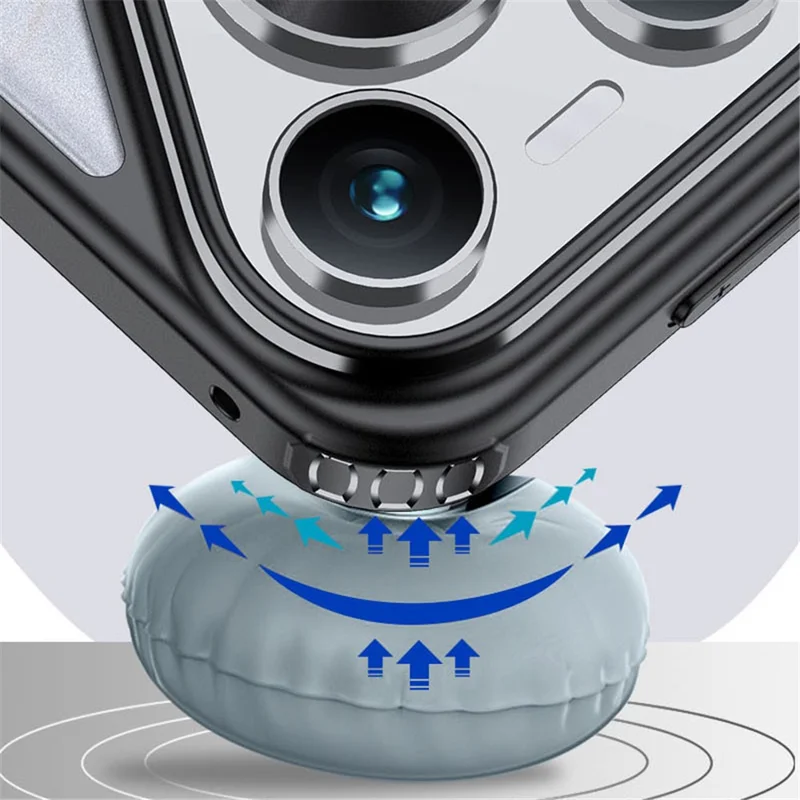 For Huawei Pura 70 Pro / Pura 70 Pro+ Shockproof Phone Case Anti-Scratch TPU+PC Phone Back Cover - Transparent