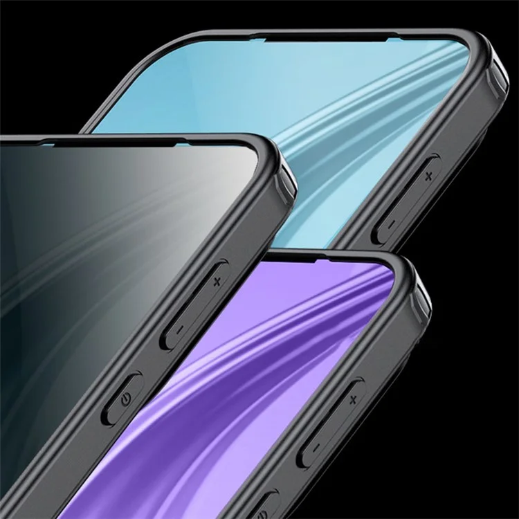 Per Huawei Pura 70 Slim Phone Cases compatibili con MagSafe PC+TPU Phone Back Cover - Trasparente