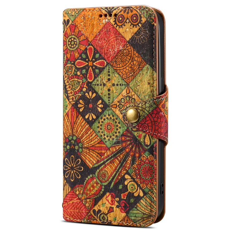 For Huawei Mate 60 Case Floral Printing Leather Phone Case with Wallet - Autumn / Yellow