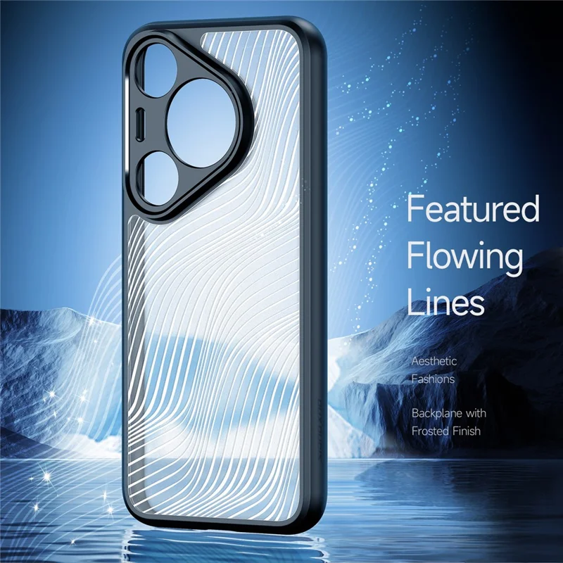 Série Dux Ducis Aimo Pour Huawei P70 Pro Case Black Phone Couverture (certification Reach)