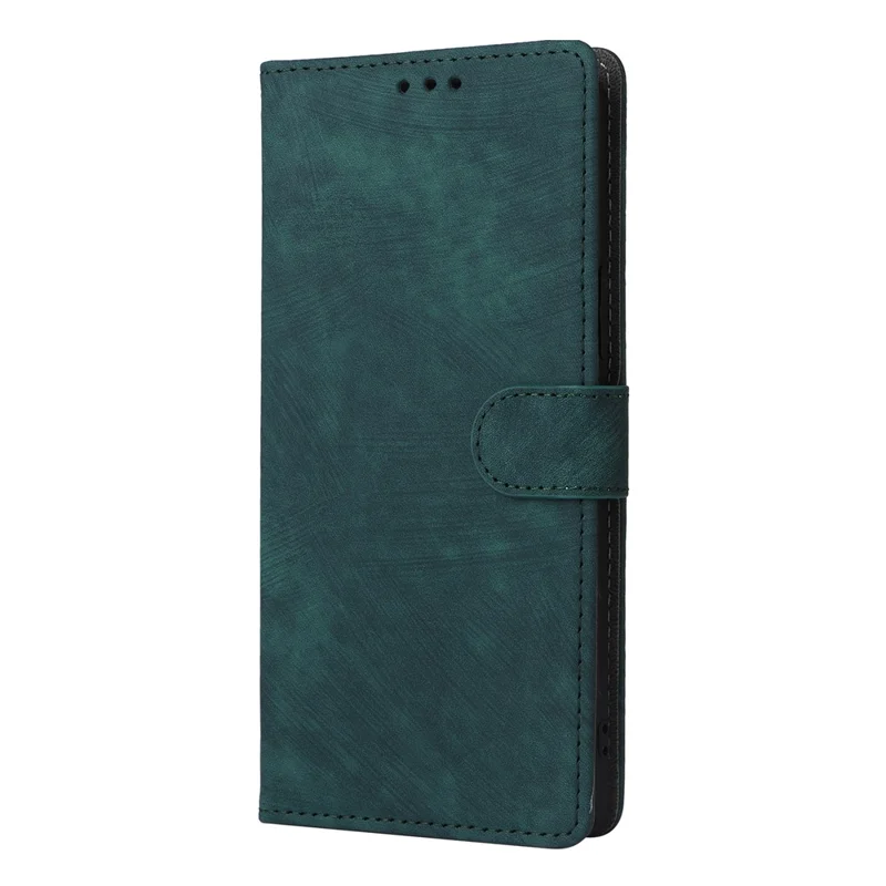 For Asus Zenfone 11 Ultra 5G Case with Strap RFID Blocking Wallet Phone Leather Cover - Green