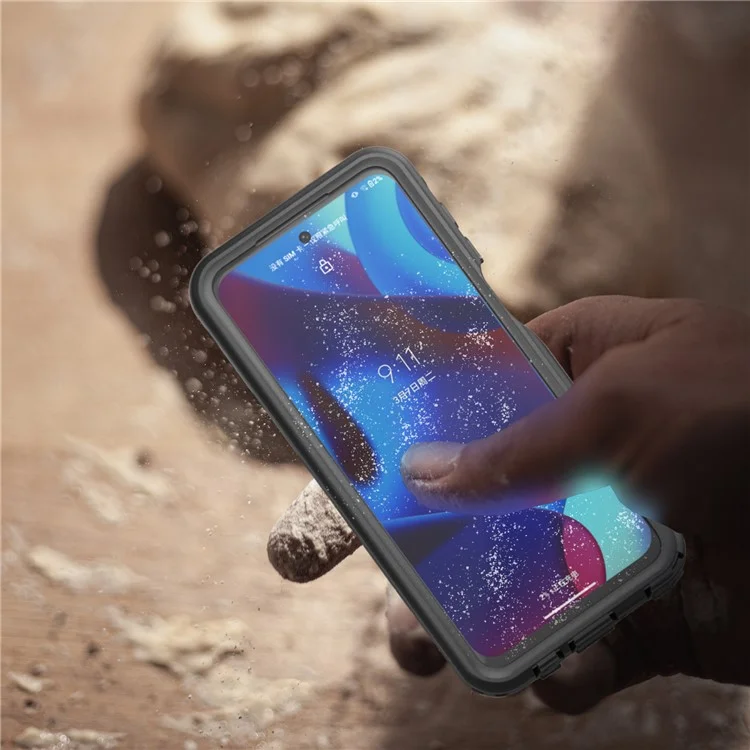 REDPEPPER Serie A per Motorola Moto G Stylus 5G (2023) Custodia per telefono impermeabile IP68 Copertura impermeabile per telefono