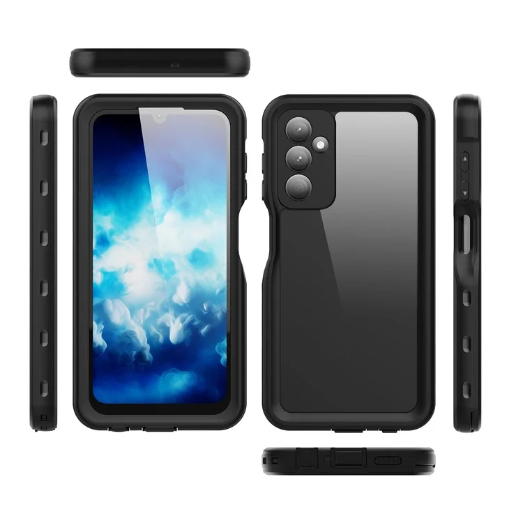 REDPEPPER Serie A para Samsung Galaxy A25 5G (Global) (161,0 x 76,5 x 8,3 mm) Carcasa antiimpactos con protector de pantalla incorporado Funda resistente al agua IP68 para teléfono