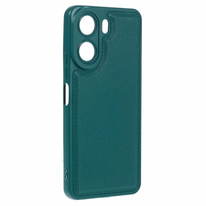 XL Series for Xiaomi Redmi 13C 4G / Poco C65 4G TPU Case Air Cushion Anti-Drop Design Cover - Army Green