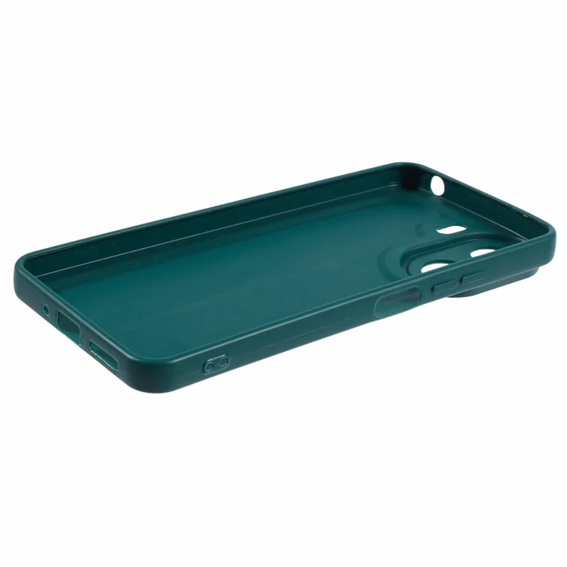 XL Series for Xiaomi Redmi 13C 4G / Poco C65 4G TPU Case Air Cushion Anti-Drop Design Cover - Army Green