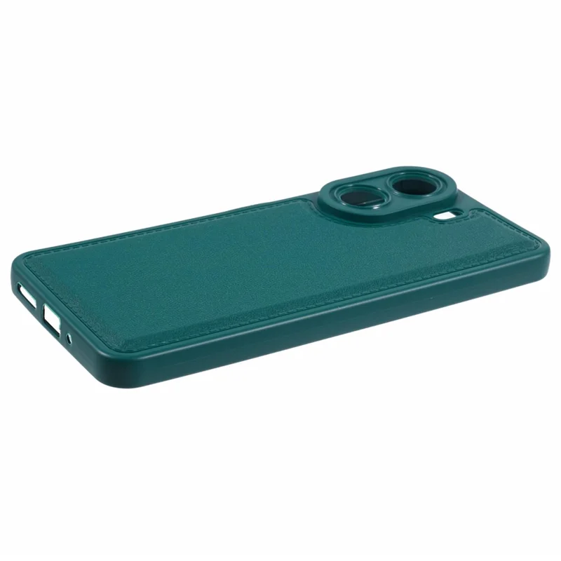 XL Series for Xiaomi Redmi 13C 4G / Poco C65 4G TPU Case Air Cushion Anti-Drop Design Cover - Army Green
