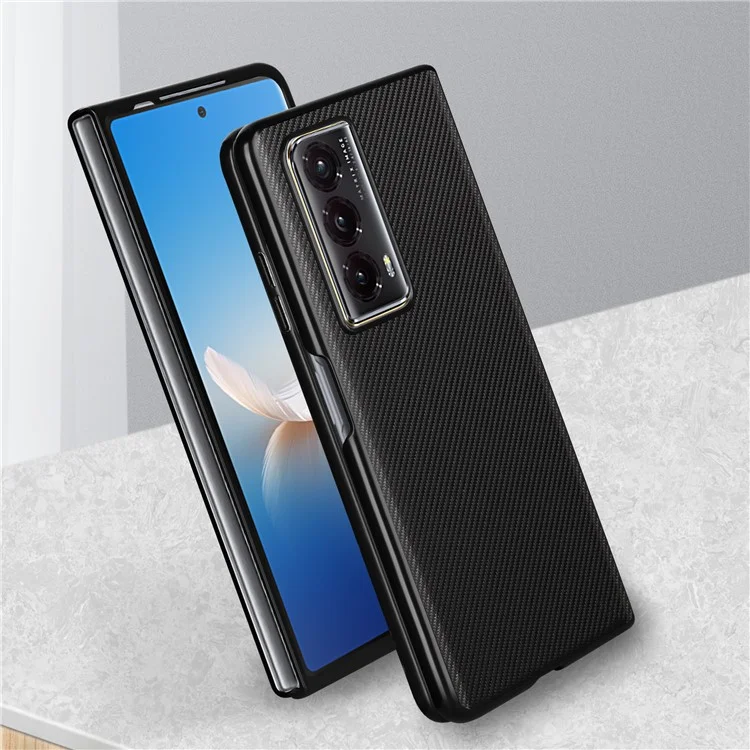 Étui en cuir VILI TC Series pour Honor Magic Vs2 5G Cell Phone - Noir