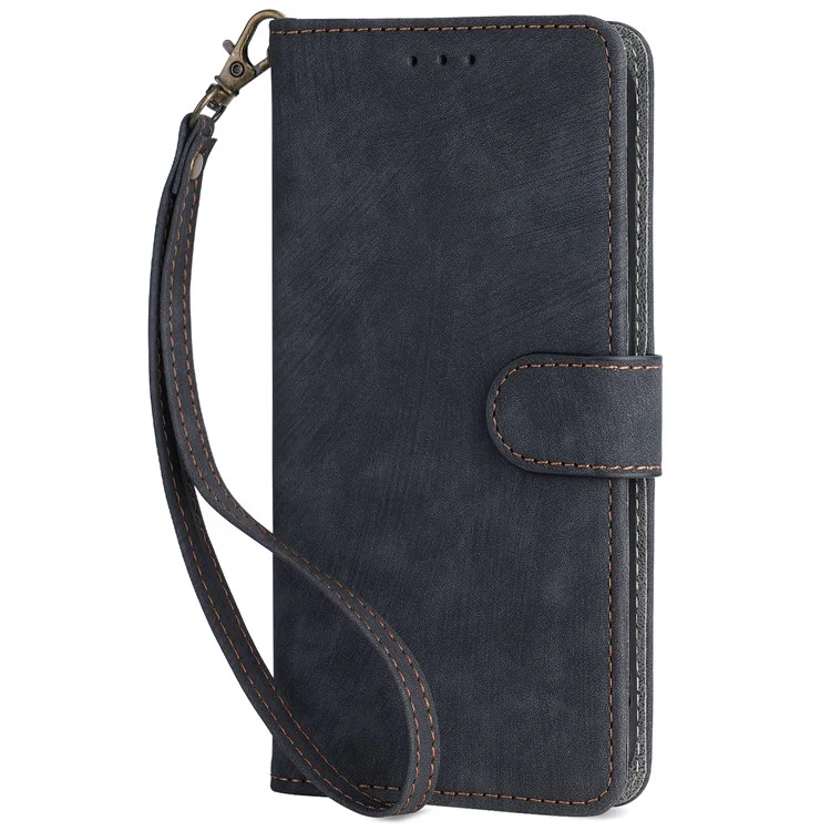 Pour TECNO Camon 30 Premier 5G CL9 Étui en cuir avec protection RFID - Noir