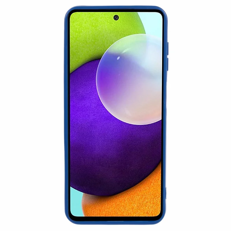 Serie XL Per Samsung Galaxy A52 4G / A52 5G / A52s 5G TPU Case Air Cushing Drop Protection Shell - Blu