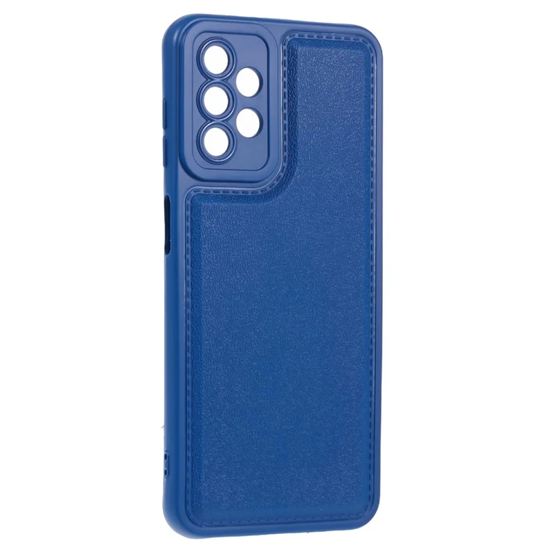 Serie XL Per Samsung Galaxy A52 4G / A52 5G / A52s 5G TPU Case Air Cushing Drop Protection Shell - Blu