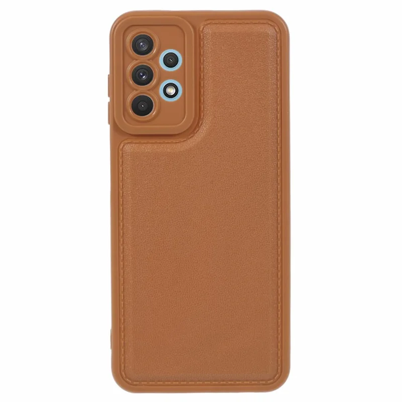 Serie XL Per Samsung Galaxy A52 4G / A52 5G / A52s 5G TPU Case Air Cushing Drop Protection Shell - Marrone