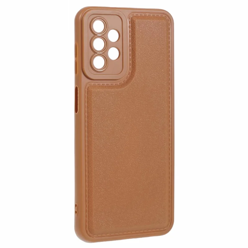Serie XL Per Samsung Galaxy A52 4G / A52 5G / A52s 5G TPU Case Air Cushing Drop Protection Shell - Marrone