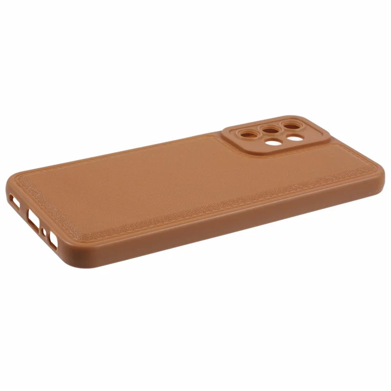 Serie XL Per Samsung Galaxy A52 4G / A52 5G / A52s 5G TPU Case Air Cushing Drop Protection Shell - Marrone