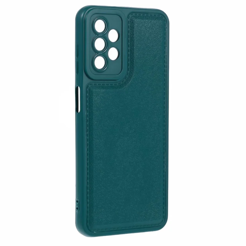 Série XL Pour Samsung Galaxy A52 4G / A52 5G / A52s 5G TPU Case Air Cushion Drop Protection de Protection du Téléphone - Armée Verte