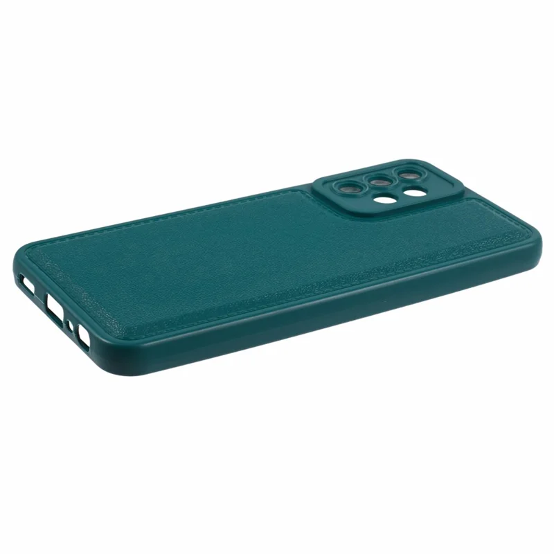 Série XL Pour Samsung Galaxy A52 4G / A52 5G / A52s 5G TPU Case Air Cushion Drop Protection de Protection du Téléphone - Armée Verte