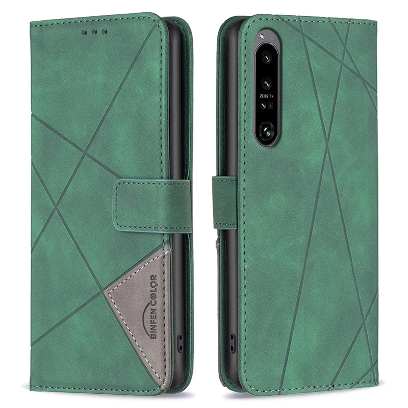 Verco Funda Para Sony Xperia 1 Vi, Funda Tipo Libro Con Tapa Para