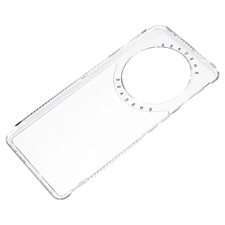 For Honor X9a 5G / X40 5G / Magic5 Lite 5G Case Corners Shockproof Protection PC+TPU Phone Cover - Transparent