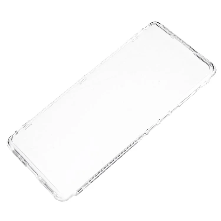 For Honor X9a 5G / X40 5G / Magic5 Lite 5G Case Corners Shockproof Protection PC+TPU Phone Cover - Transparent