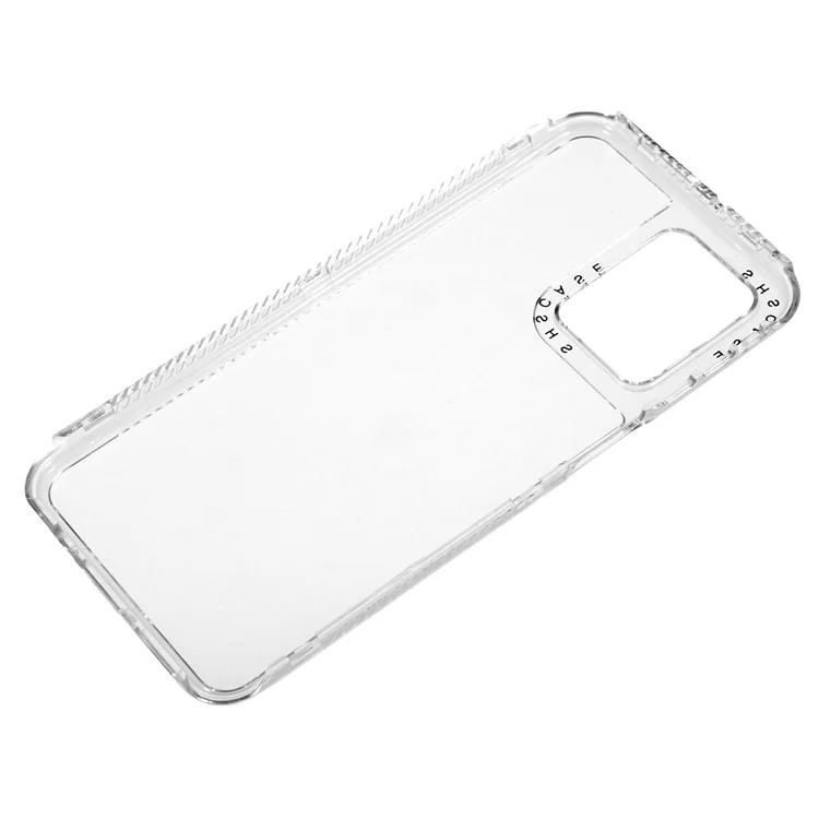 Для Motorola Moto G54 5G Clear Case PC+TPU Mobile Phone Back Cover