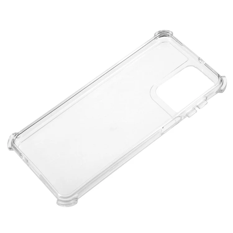 Для Motorola Moto G54 5G Clear Case PC+TPU Mobile Phone Back Cover