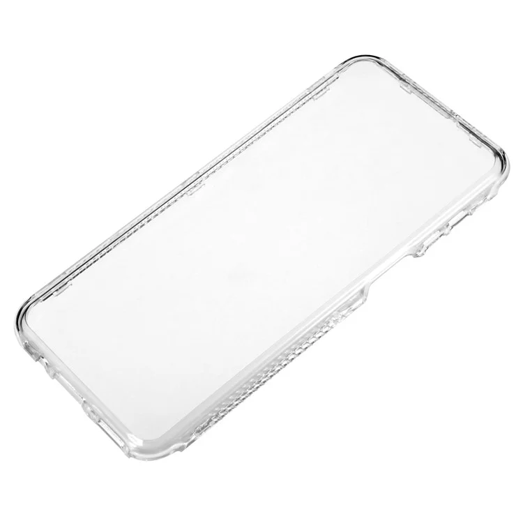 Для Motorola Moto G54 5G Clear Case PC+TPU Mobile Phone Back Cover