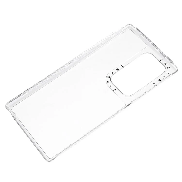Funda para Samsung Galaxy S24 Ultra Air Guard Esquinas PC+TPU Protective Phone Cover - Transparente