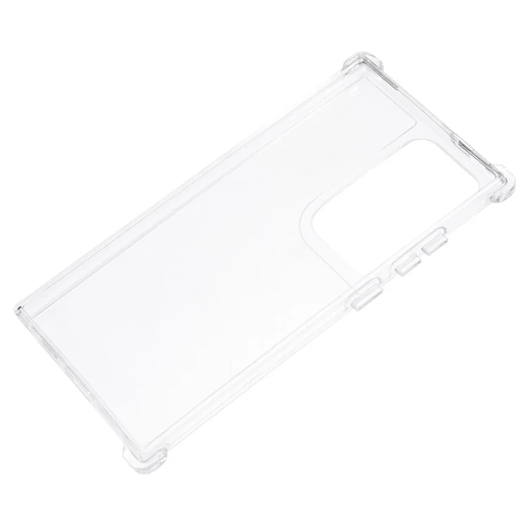 Funda para Samsung Galaxy S24 Ultra Air Guard Esquinas PC+TPU Protective Phone Cover - Transparente