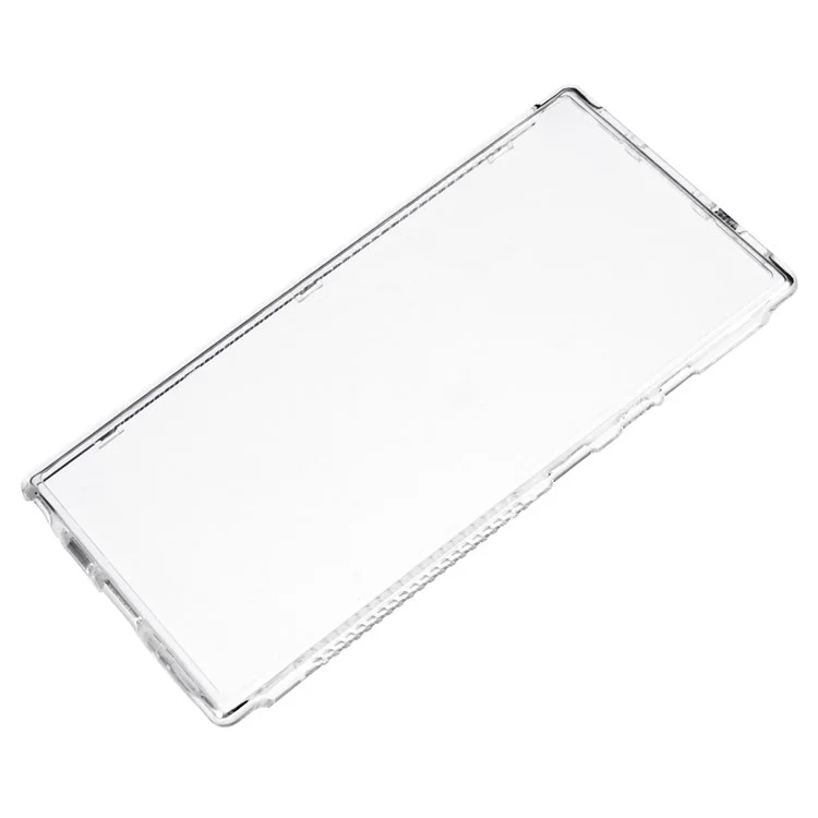 Funda para Samsung Galaxy S24 Ultra Air Guard Esquinas PC+TPU Protective Phone Cover - Transparente
