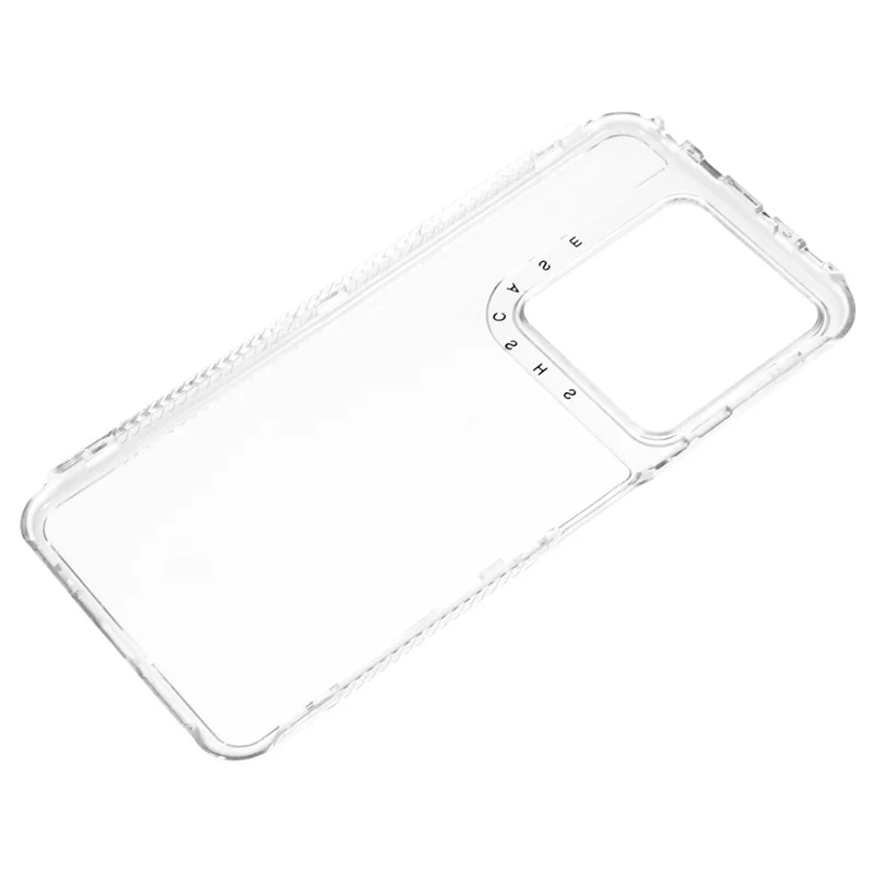 Obudowa na Xiaomi Redmi Note 13 Pro 5G / Poco X6 5G, przezroczysta obudowa hybrydowa PC+TPU