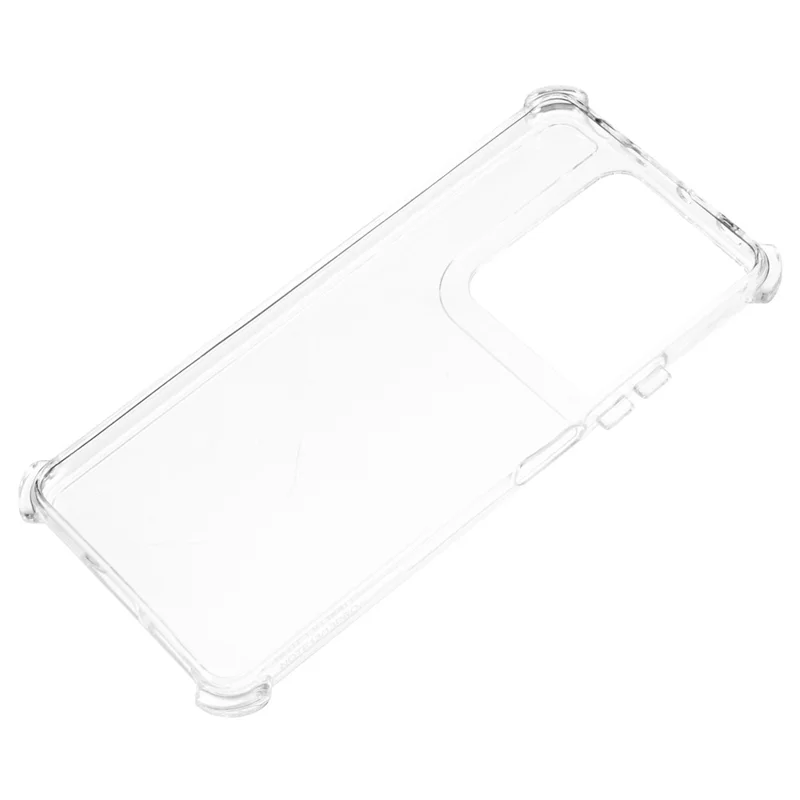 Obudowa na Xiaomi Redmi Note 13 Pro 5G / Poco X6 5G, przezroczysta obudowa hybrydowa PC+TPU