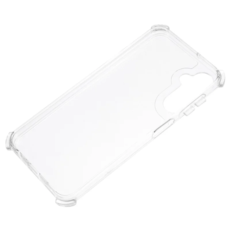 For Samsung Galaxy S23 FE Phone Protective Case PC+TPU Clear Phone Cover Phone Shell