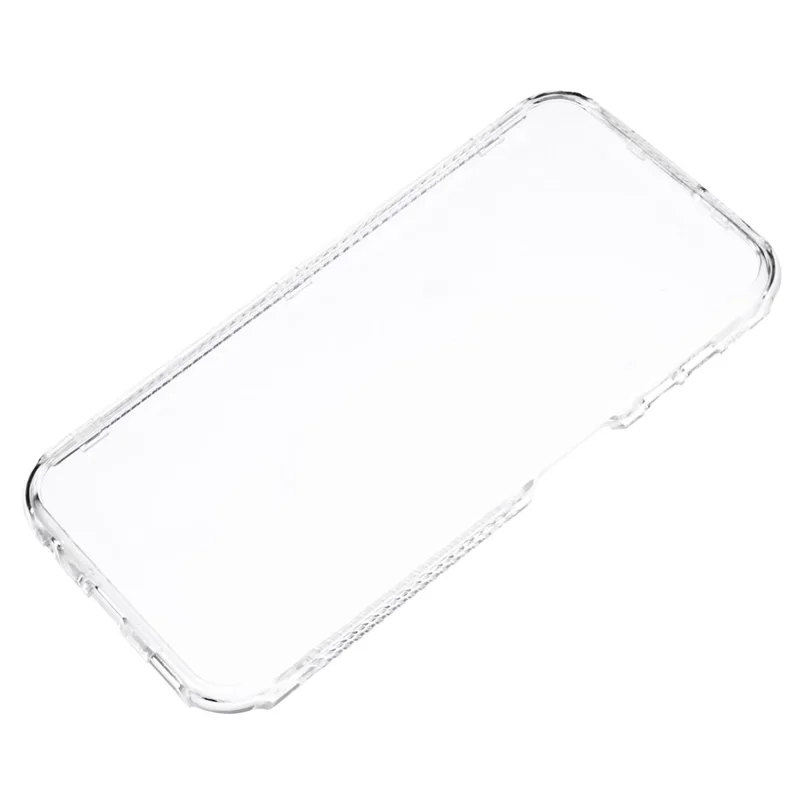 For Samsung Galaxy S23 FE Phone Protective Case PC+TPU Clear Phone Cover Phone Shell