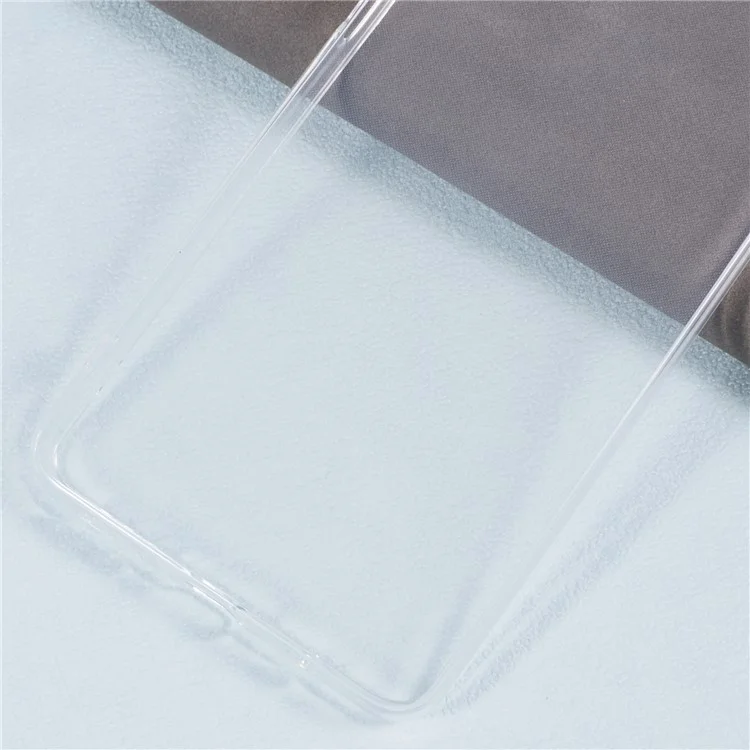 Pour Motorola Moto G24 4G / G04 4G Étui transparent Glossy Soft TPU Étui de protection pour téléphone sans marque d'eau